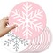 Big Dot of Happiness Pink Winter Wonderland - Assorted Decorations DIY Holiday Snowflake Birthday and Baby Shower Large Party Essentials - Set of 20